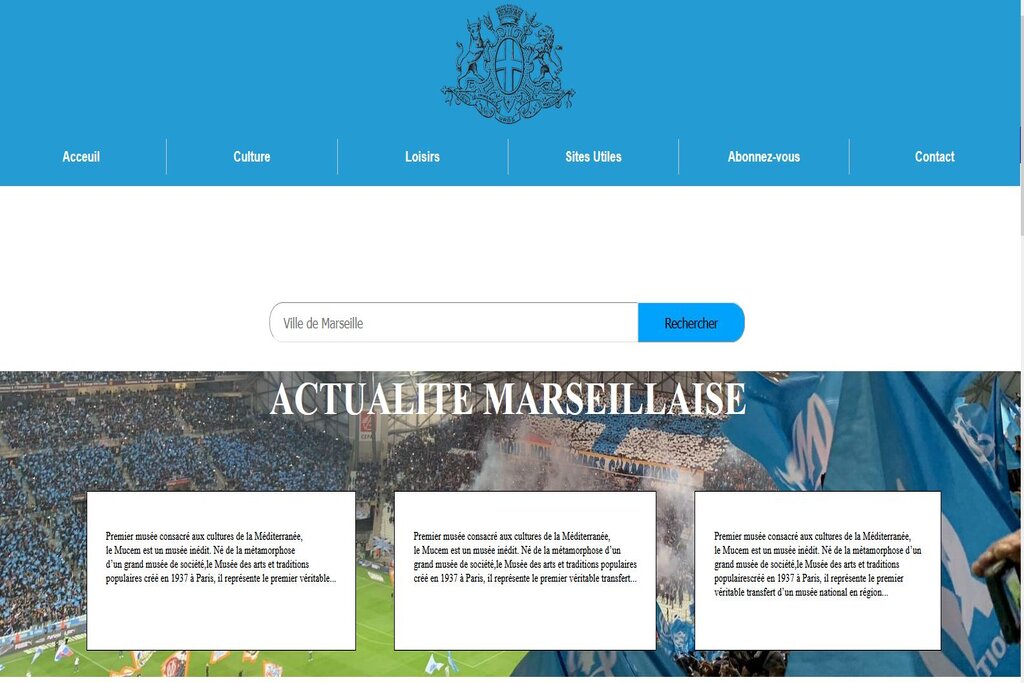 image du site projet Ville de Marseille